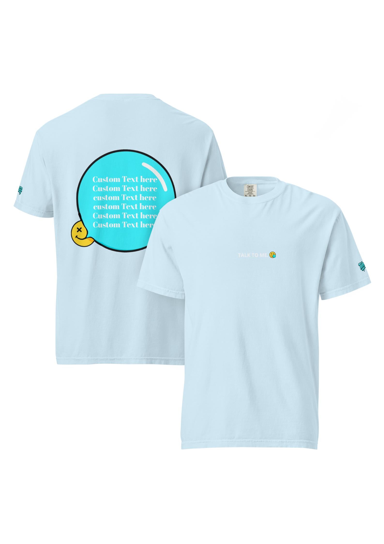 Unisex thick t-shirt - blue gum edition