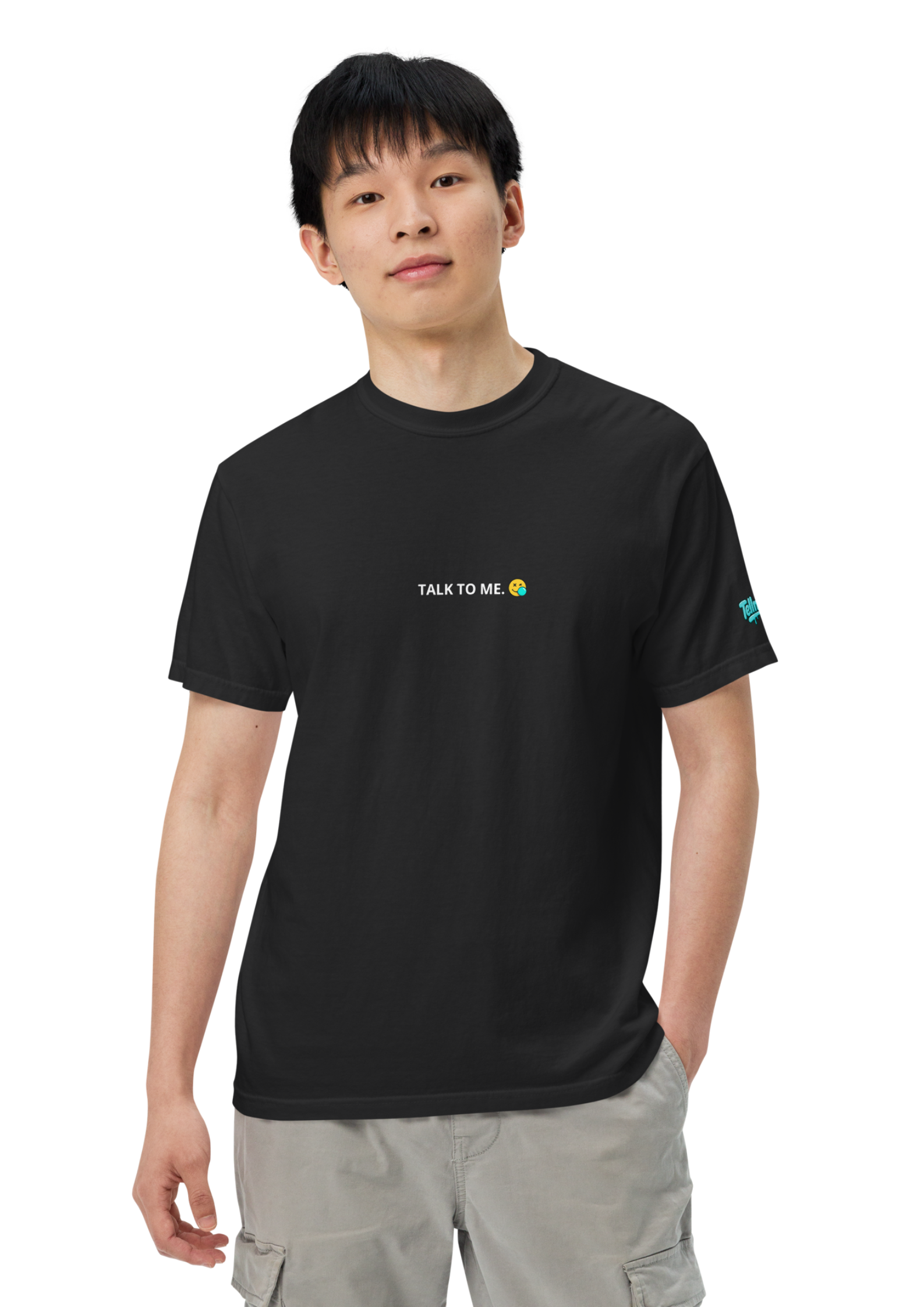 Unisex thick t-shirt - blue gum edition