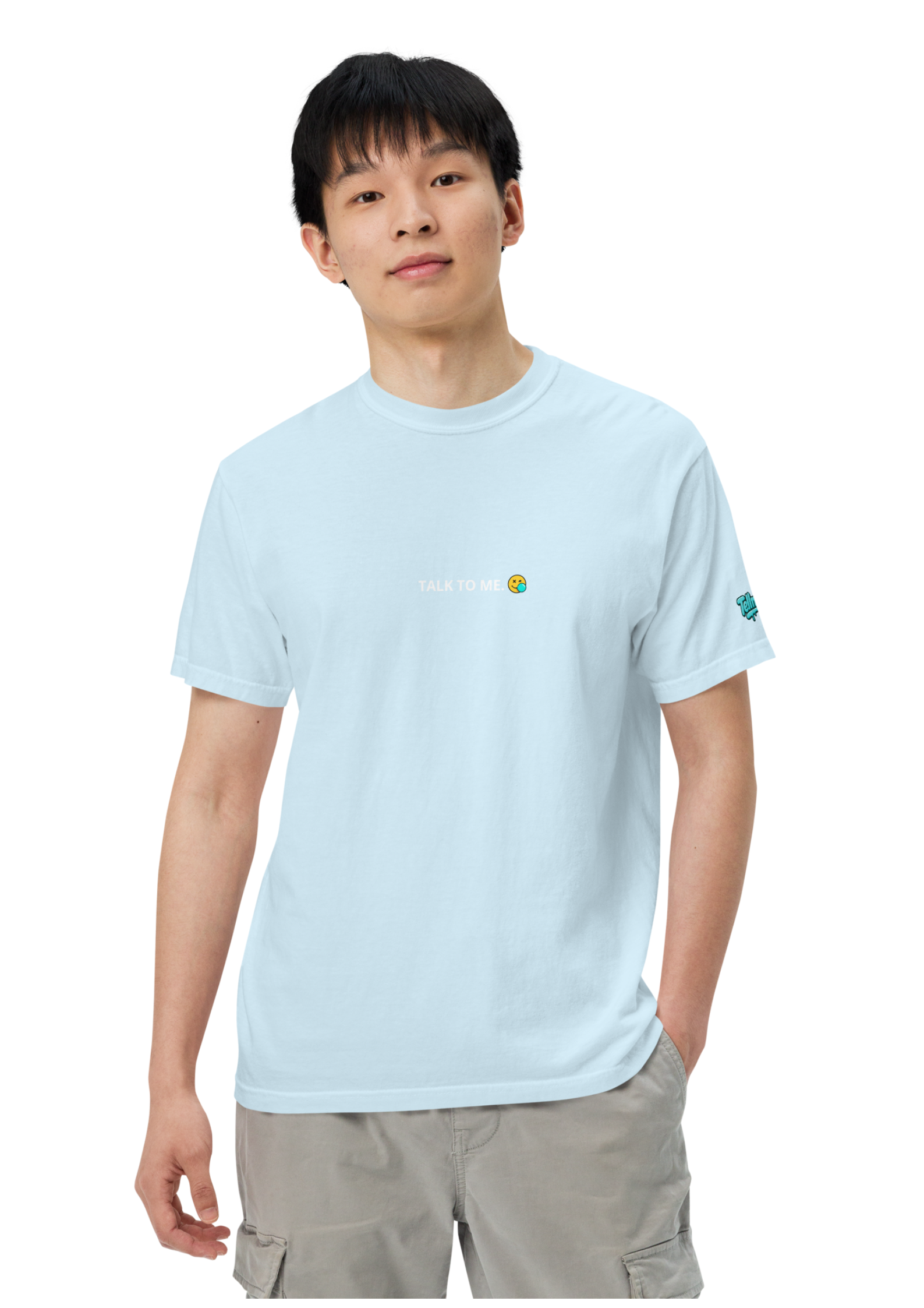 Unisex thick t-shirt - blue gum edition