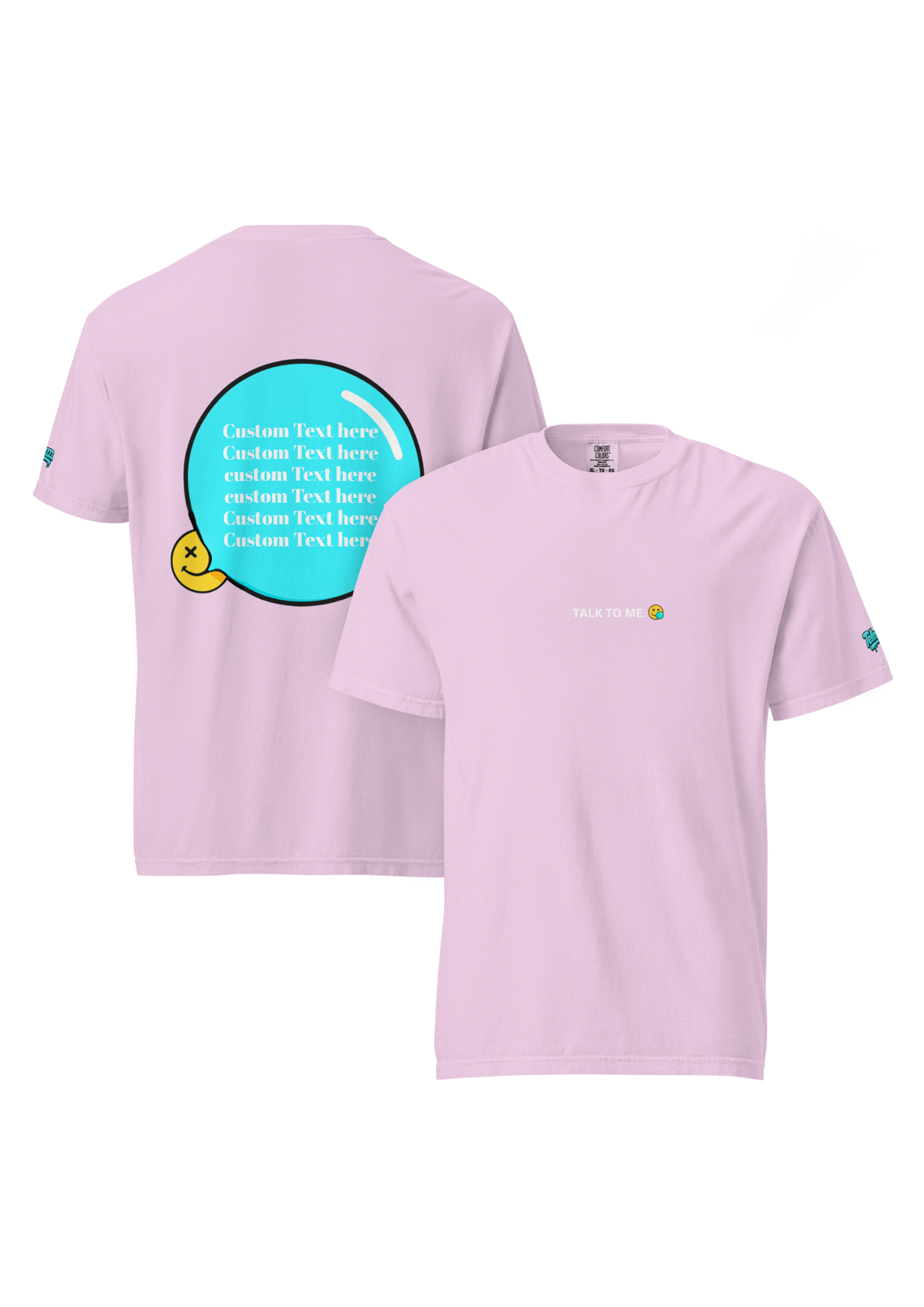 Unisex thick t-shirt - blue gum edition