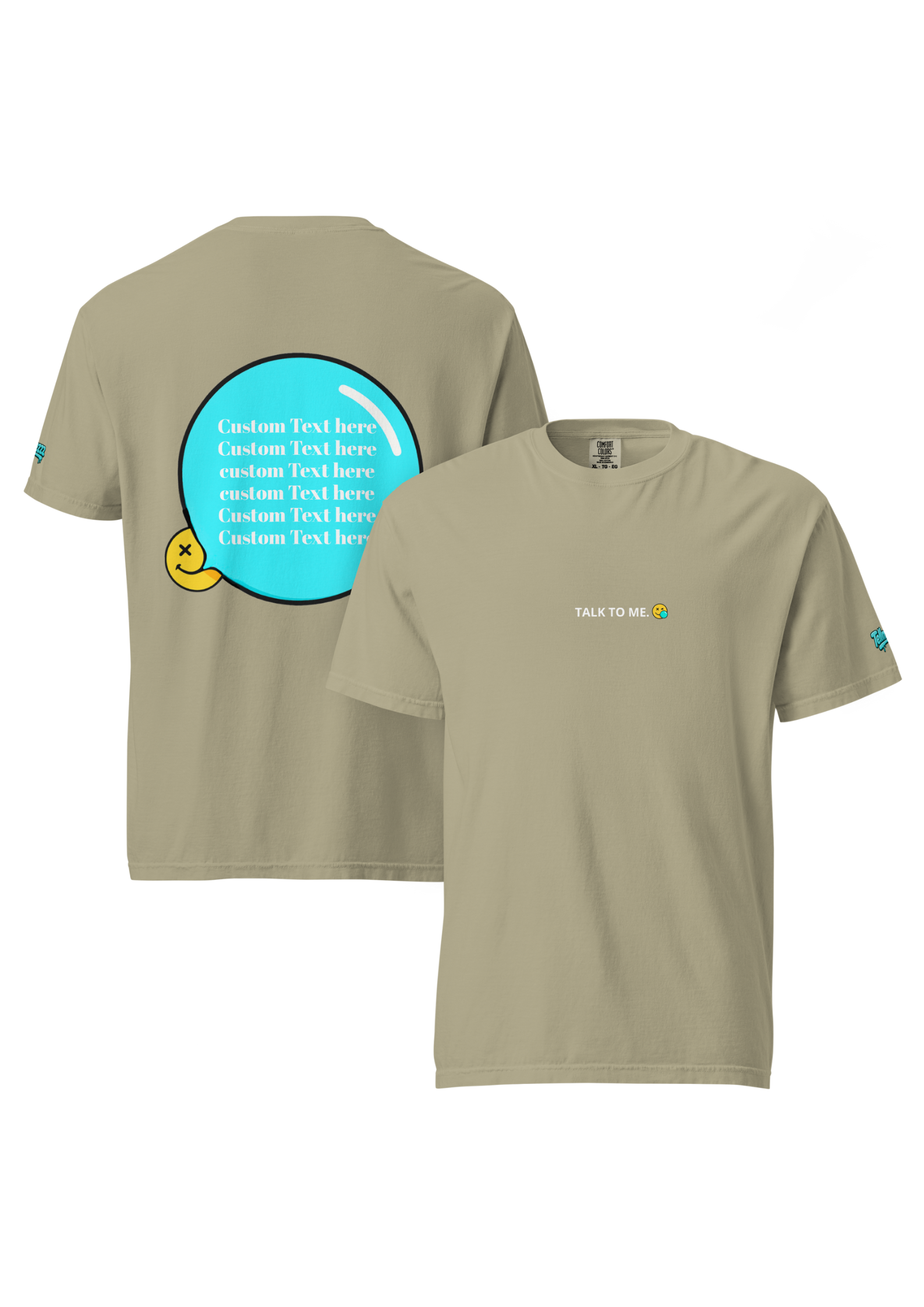 Unisex thick t-shirt - blue gum edition