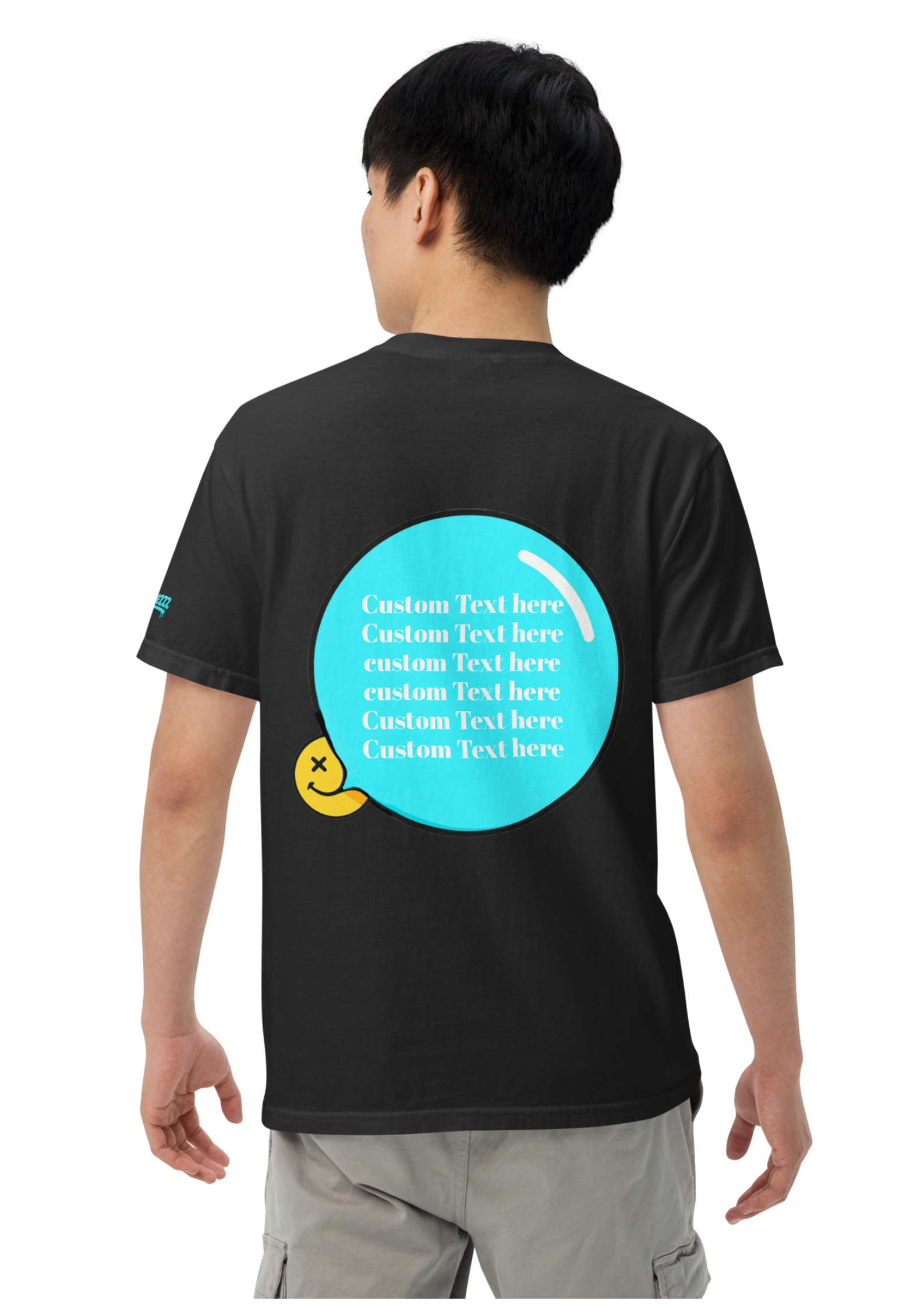 Unisex thick t-shirt - blue gum edition