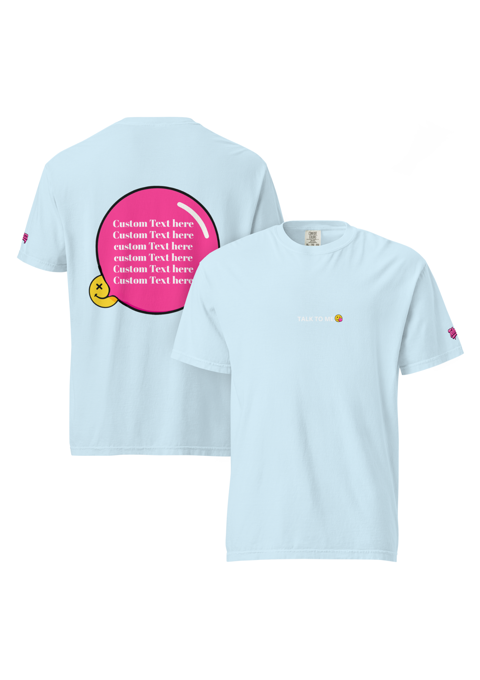 Unisex thick t-shirt - pink gum edition