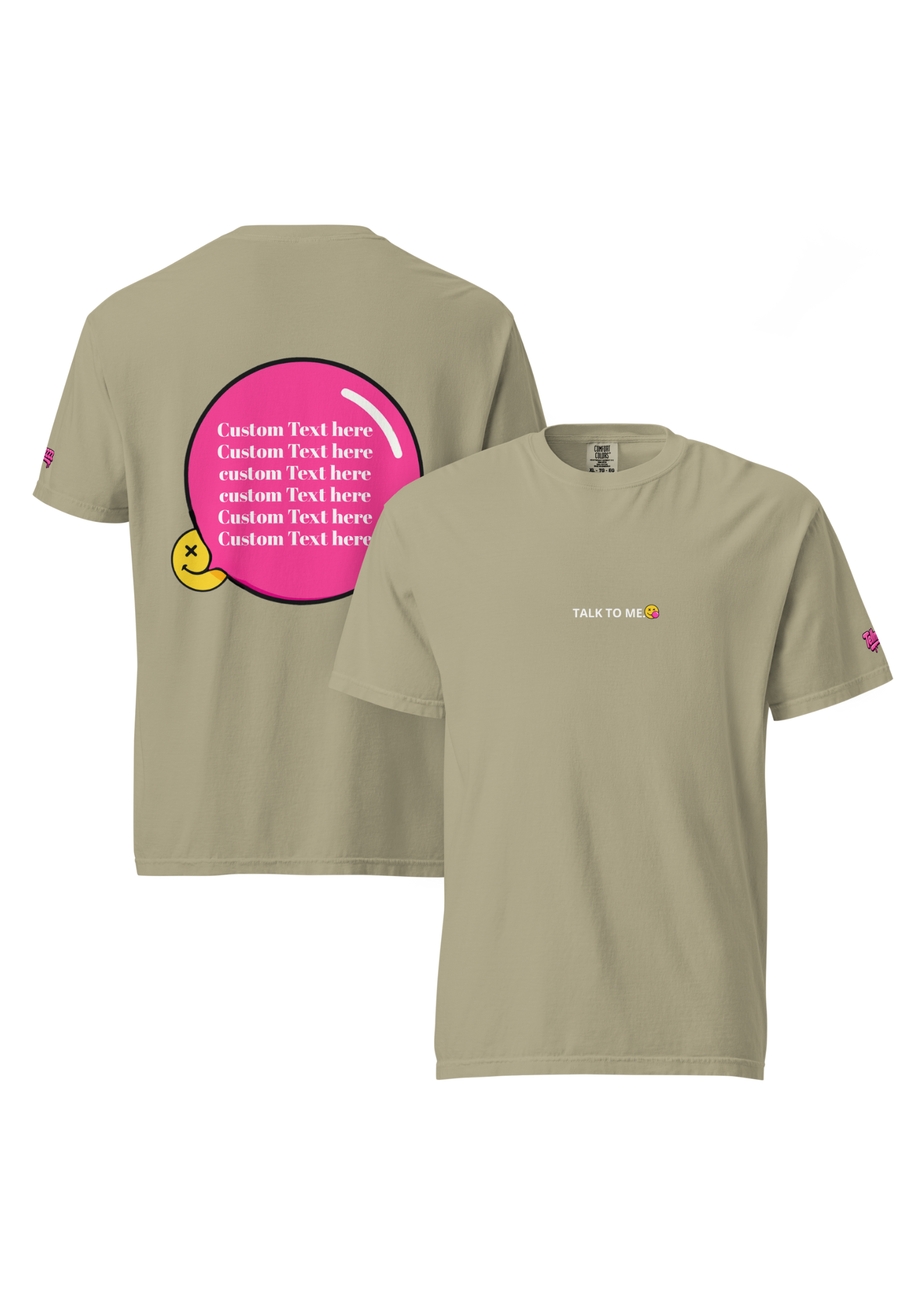 Unisex thick t-shirt - pink gum edition