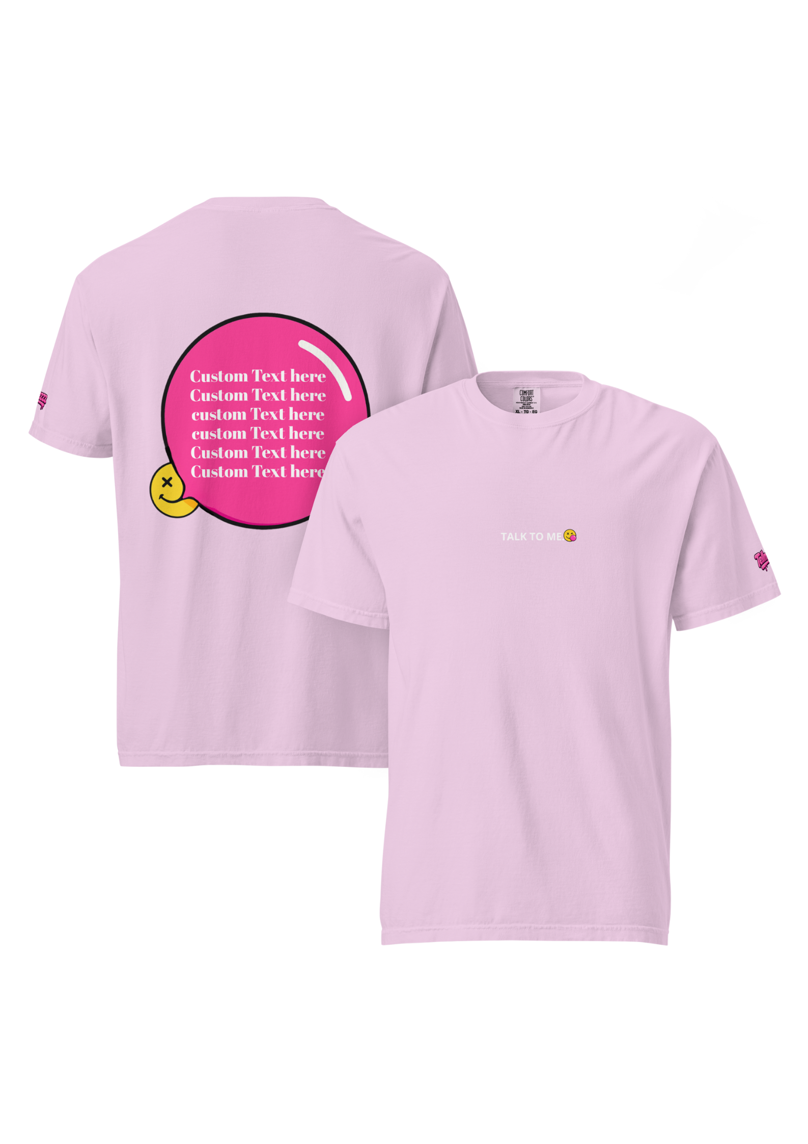 Unisex thick t-shirt - pink gum edition
