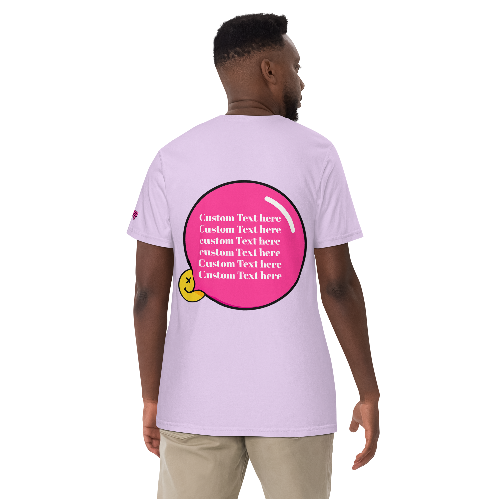 Unisex thick t-shirt - pink gum edition