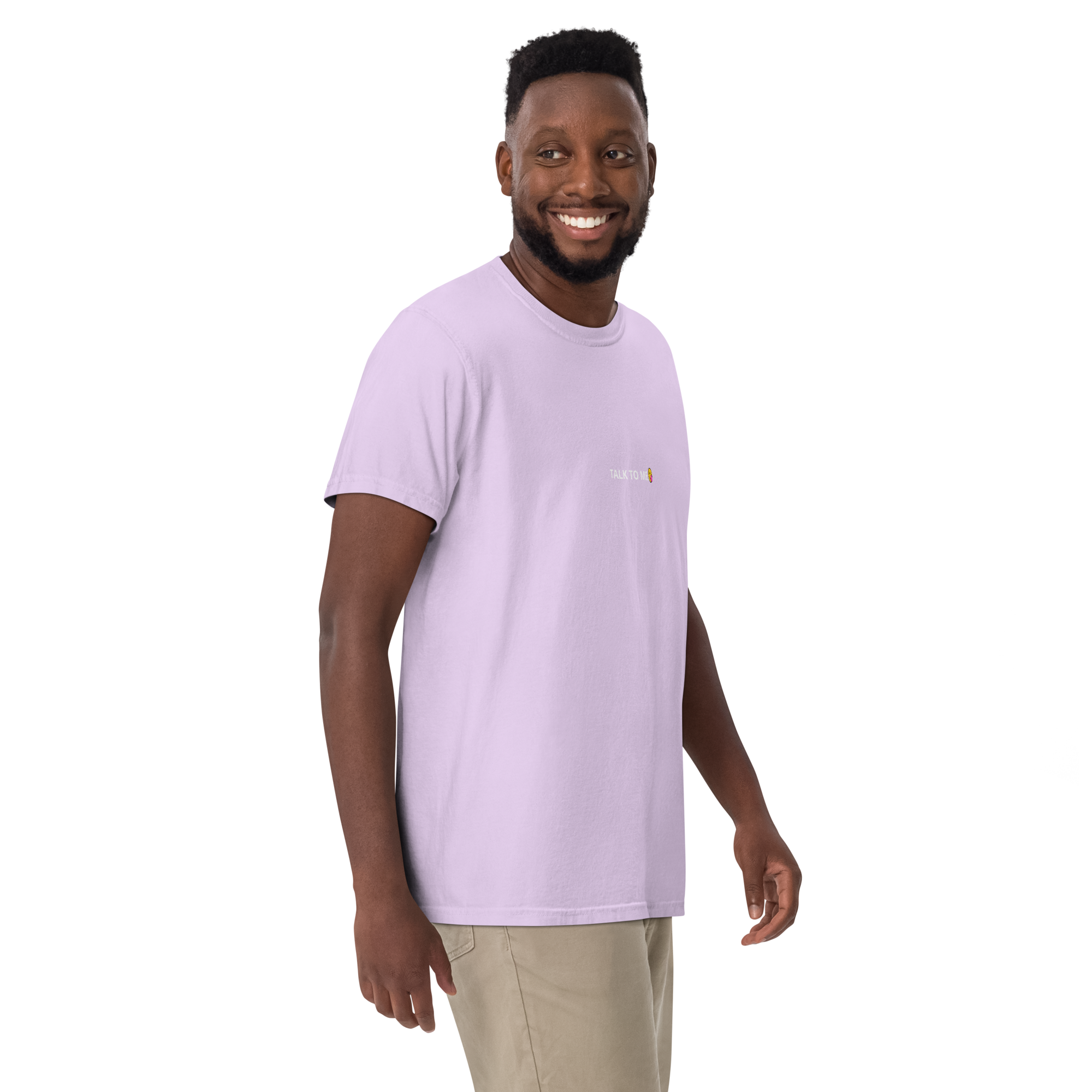 Unisex thick t-shirt - pink gum edition
