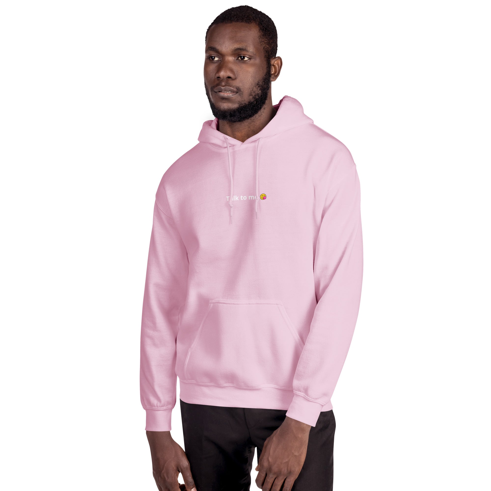 TELLMEZZZ Unisex Hoodie - pink gum edition